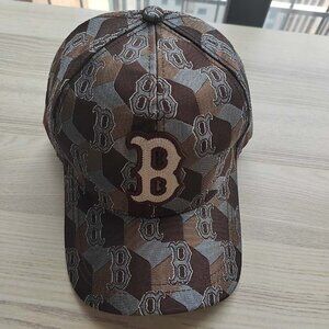 MLB Logo Embroidered Boston Red Sox Baseball Cap